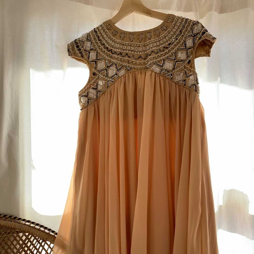 Kas New York beaded dress